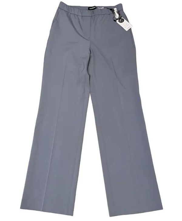 NEW Express Mvmnt Collection High Rise Wide Leg Pull On Dress Pants size Small - Image 2