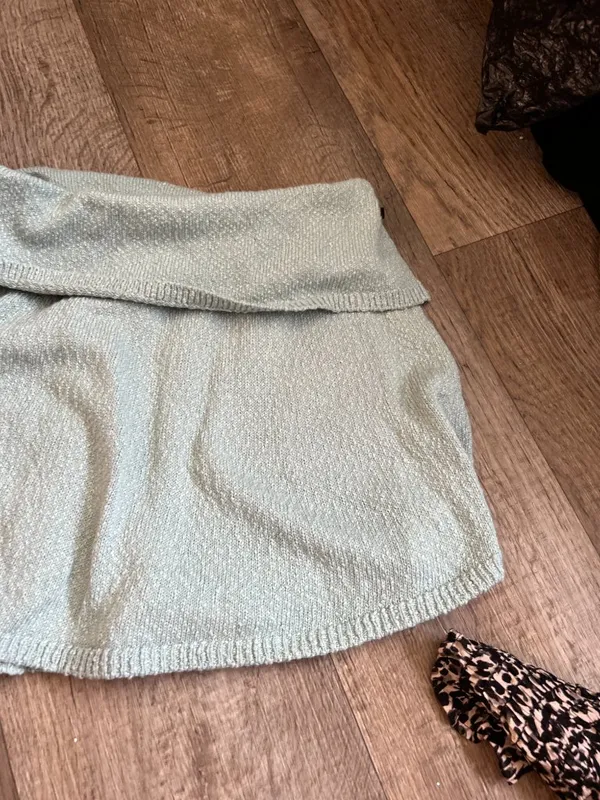 Free‎ People Beach Ameena Sweater Skort S - Image 2
