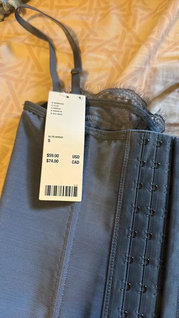 Urban Outfitters Corset Top - Image 3