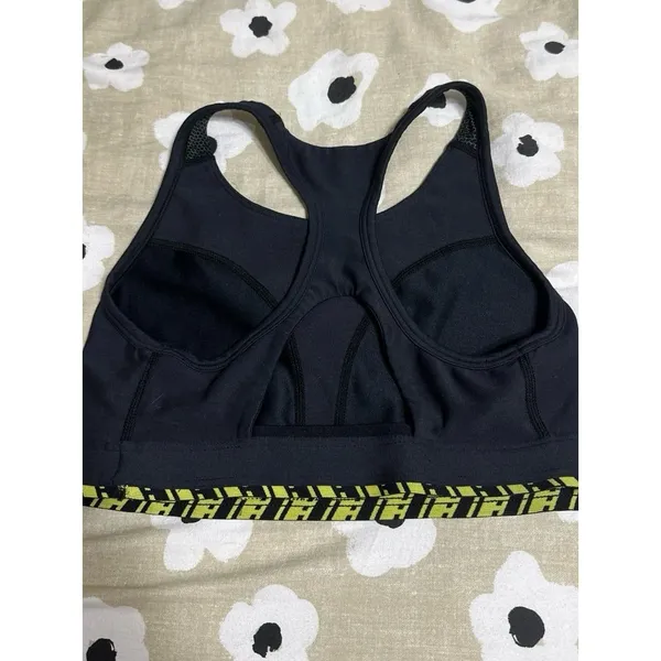 Hoka Black Sports Bra - Image 3