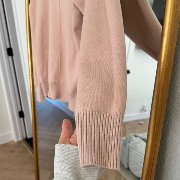 Max & Mia Soft knit crewneck with a relaxed fit Size M - Image 4