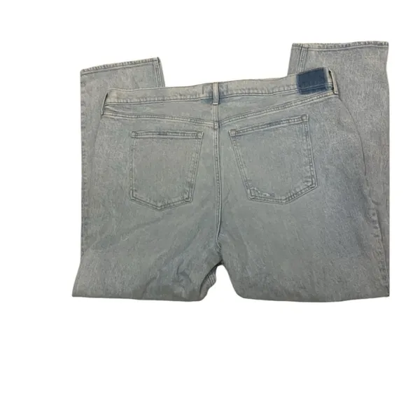 Abercrombie & Fitch The 90s Straight low rise size 22 - Image 10