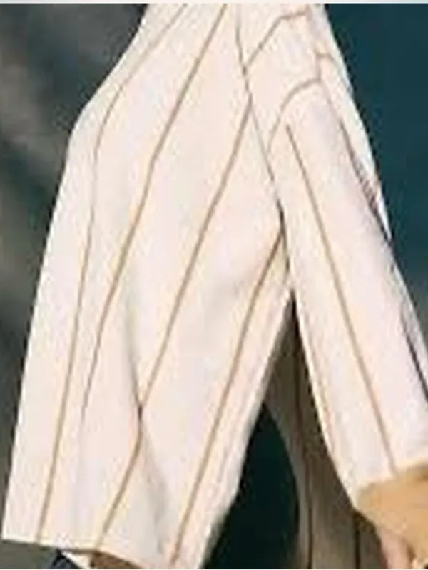 Free People Home Game Stripe Layer Top - Image 2