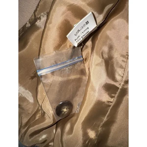 Trixi Schober Jacket Women 4 Double Breasted New‎ Wool Angora Old Money Chic - Image 13