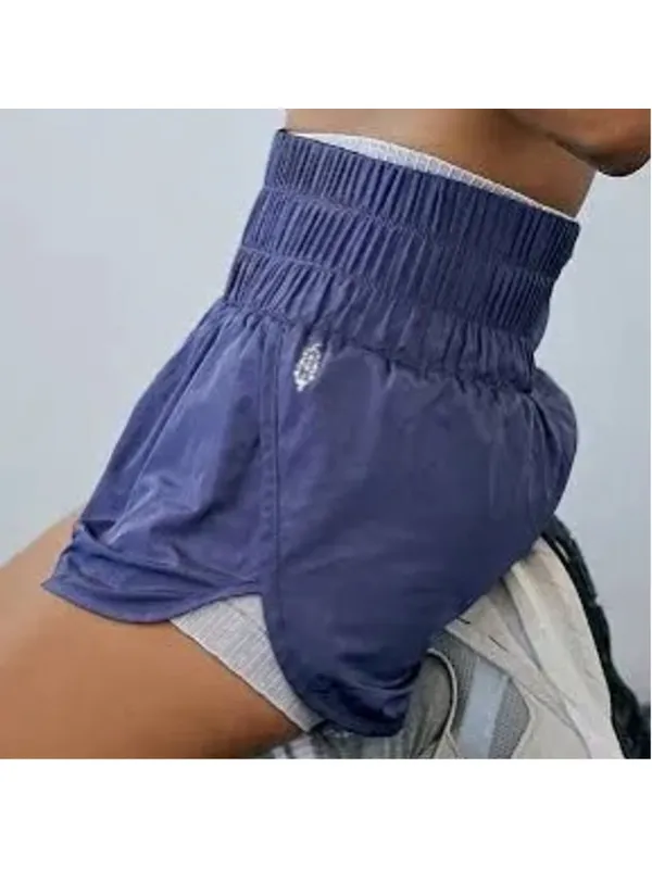 Free People The Way Home Run Shorts Athletic Shorts Size XL - Image 3