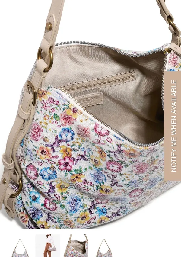 Floral Purse - Thayer Perfect Hobo - Image 3