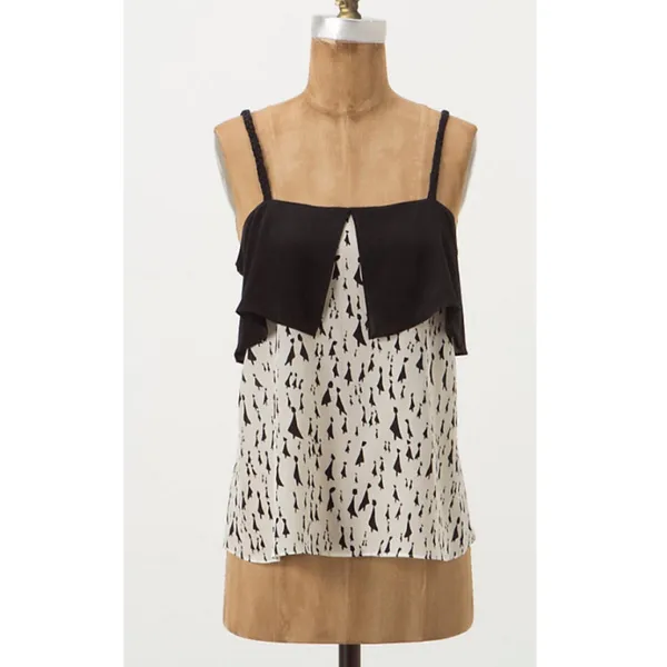 Anthropologie Girls Savoy Haute Silhouette Top - Image 3