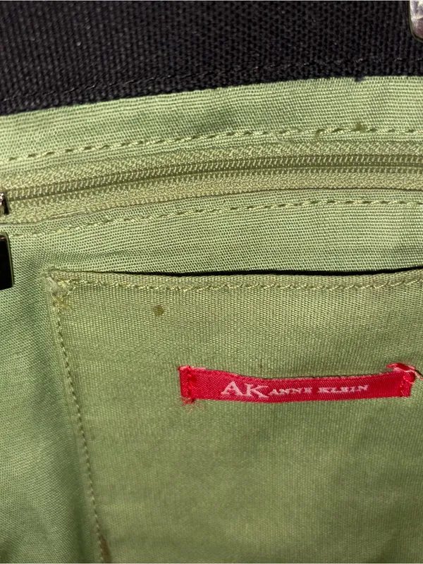 Y2K Anne Klein Small Tote Purse - Image 10