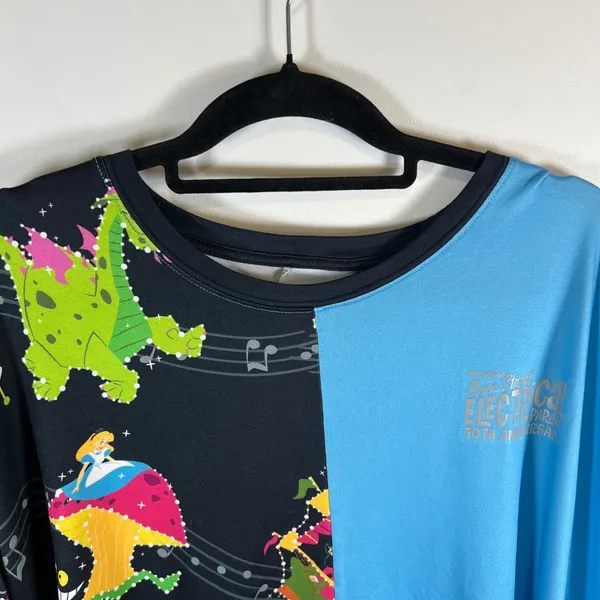 Disney Main Street Electrical Parade 50th Anniversary Graphic T Shirt Womens 2X‎ - Image 2