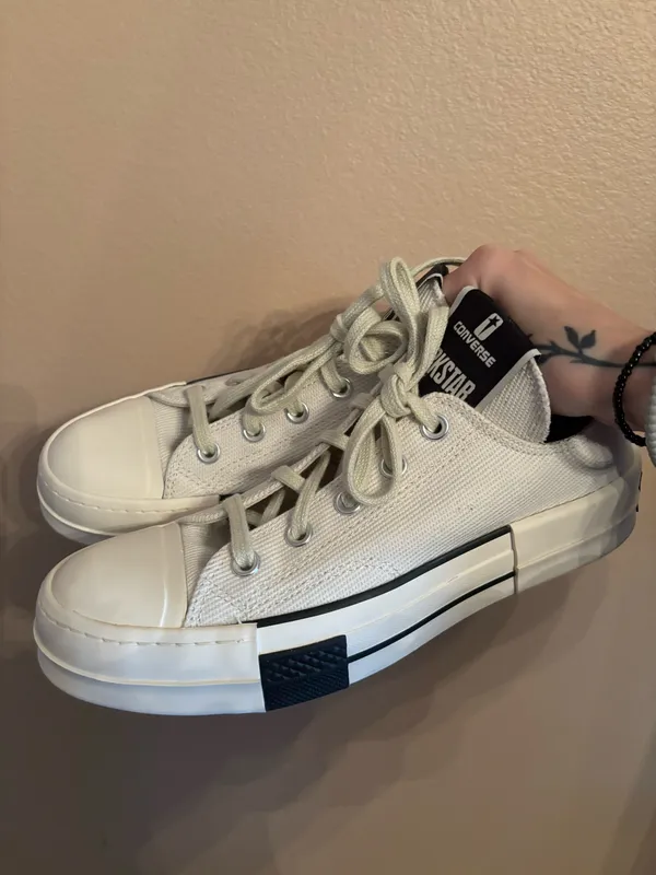 Rick Owens x Converse DRKSHDW DRKSTAR Chuck 70 Low - Image 6