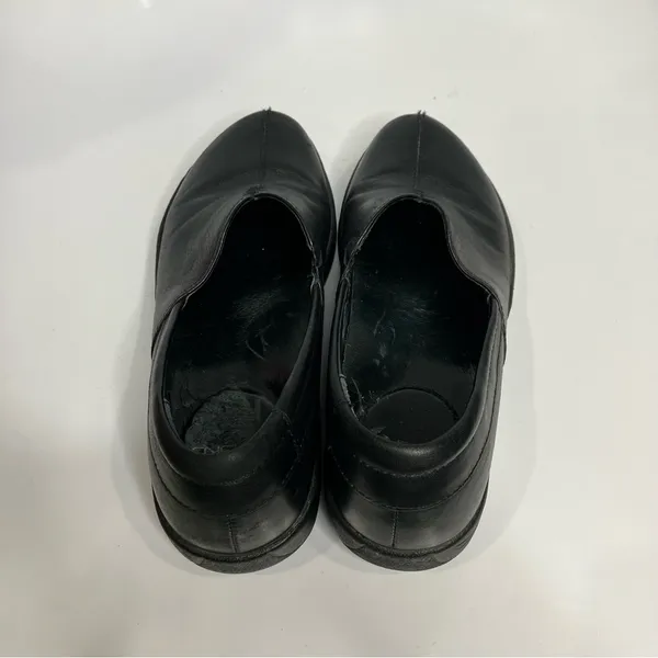Dansko Abigail slip on loafer black‎ leather women’s size 36 - Image 6