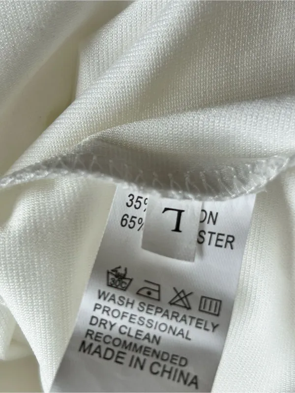 Cream Sleeveless Midi Dress Size L - Image 11