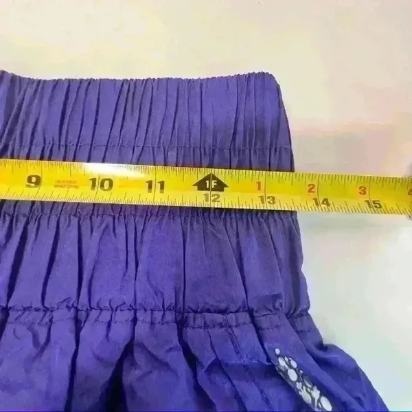 FREE PEOPLE Movement The Way Home Short Electric Colbalt Blue Purple Sz S Active - Image 9