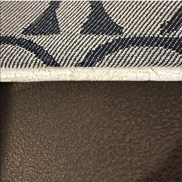 Coach Signature C Logo Black and Cream Wristlet - Image 5