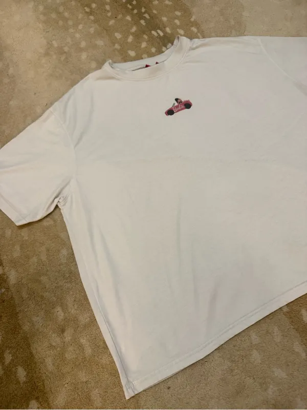 Barbie 1959 Graphic T-Shirt White Oversized Movie Era Short Sleeve Women’s US 18 - Image 4