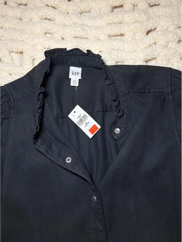 Gap Women's Black Dress - Image 2