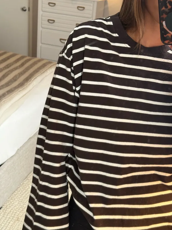 H&M Striped Long Sleeve Tee - Image 3