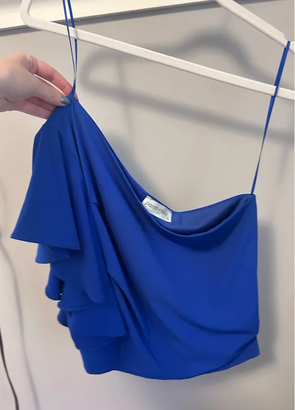The Pants Store Summer /Spring Blue Top - Image 10