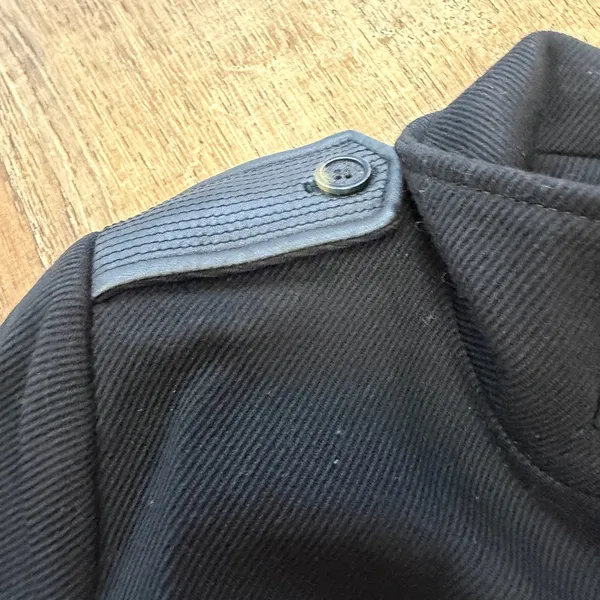 Cole Haan Black Women's Trench Coat - Image 8