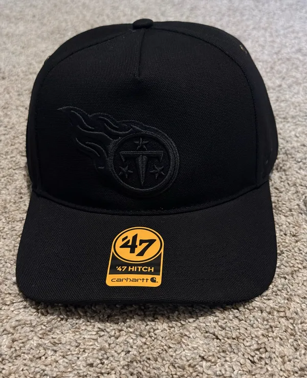 47 brand Tennessee Titans Carhartt Hitch RF Relaxed Fit Hat - Image 2
