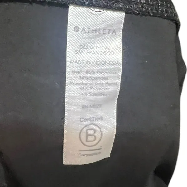 Athleta Brooklyn Black Ankle Pant Size‎ 14 - Image 11