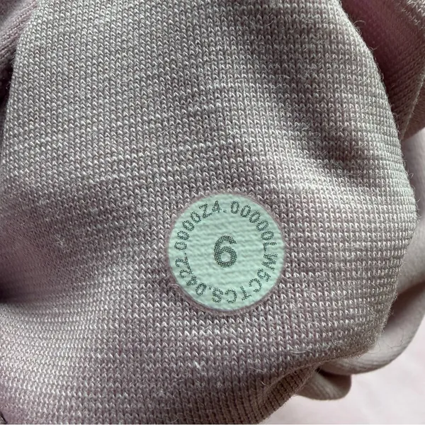 Lululemon Align High Rise Pant 25 Rose Blush Pink Nulu Leggings Size 6 - Image 7