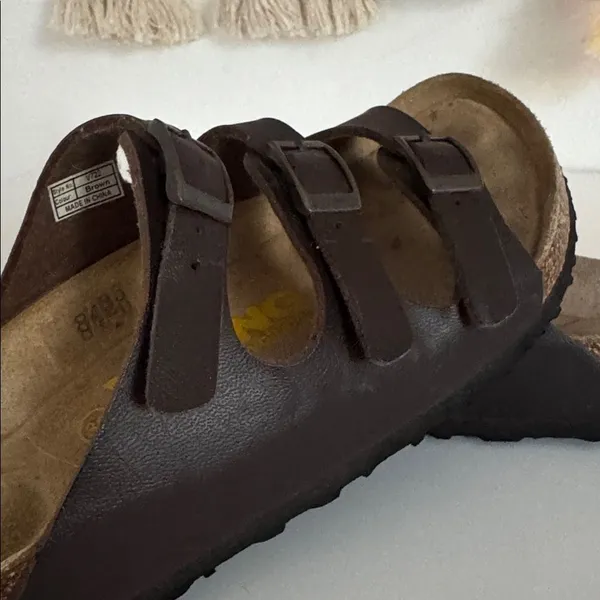 Viking Comfort Revolution Sandals EUC Brown Size 5 - Image 4