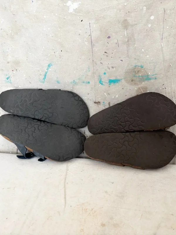 Bundle of Two Birkenstock Mayari Leather Sandals - Image 13