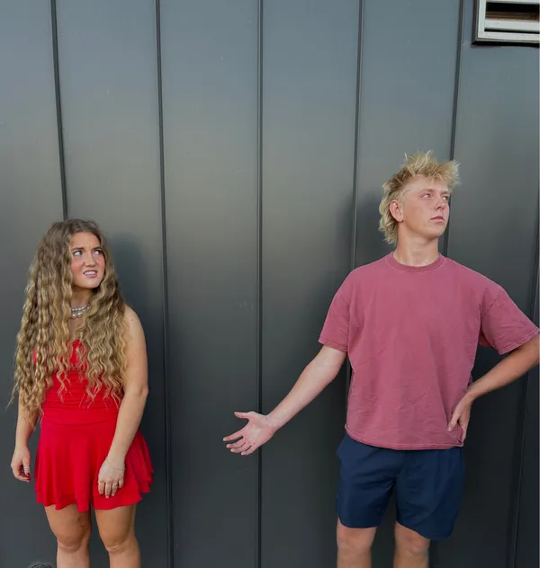 Lucy in the Sky Mini Dress - Image 6