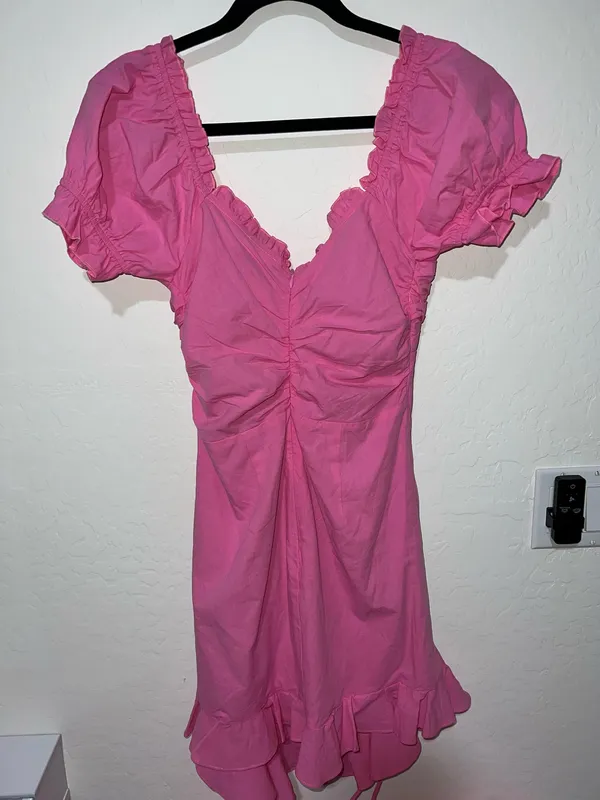 Sky to Moon pink dress - Image 4