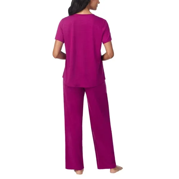 Carole Hochman Midnight Women's 3-piece PJ Set - Image 6