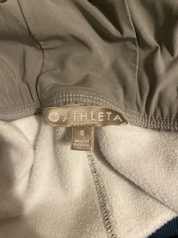 Athleta Women’s Zip-Up Hooded Jacket - Image 4
