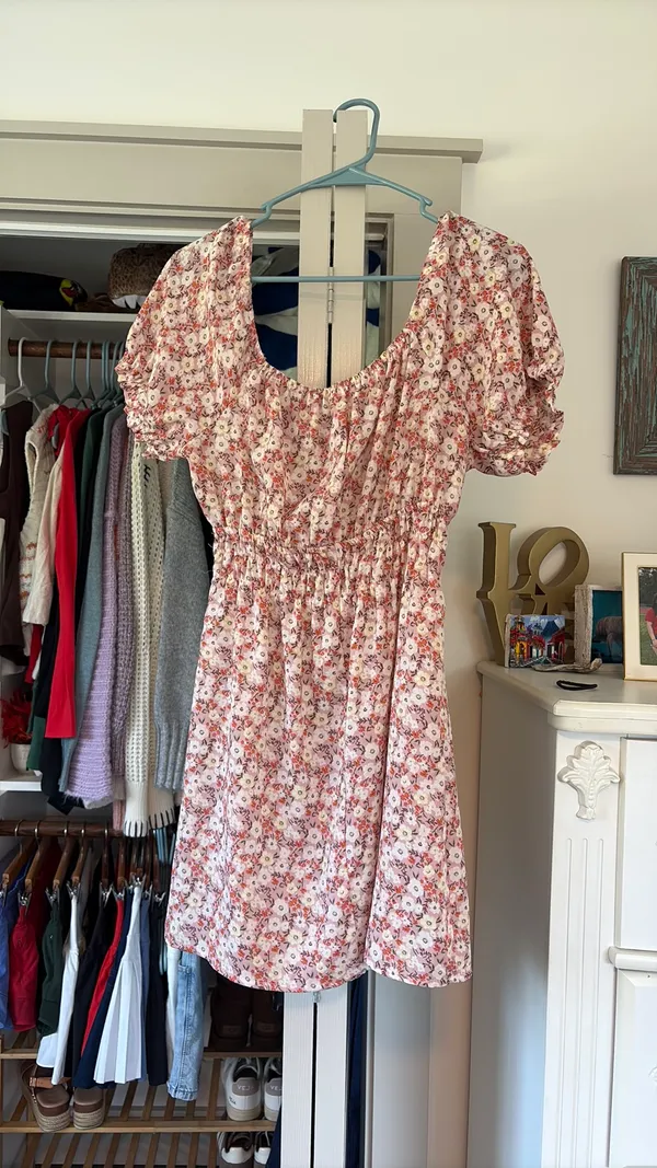 Altar’d State Floral Mini Dress - Image 2