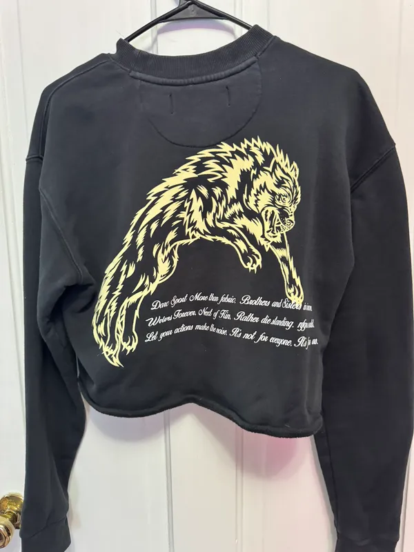 Darc Sport Cropped Crewneck - Image 2