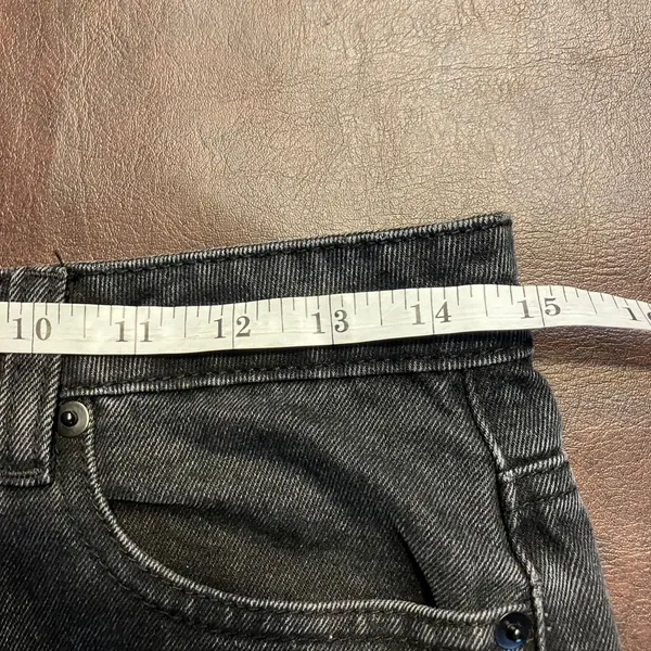 Princess‎ Polly Women's Jeans Black Wash High Rise Flare Denim Size 4 - Image 15