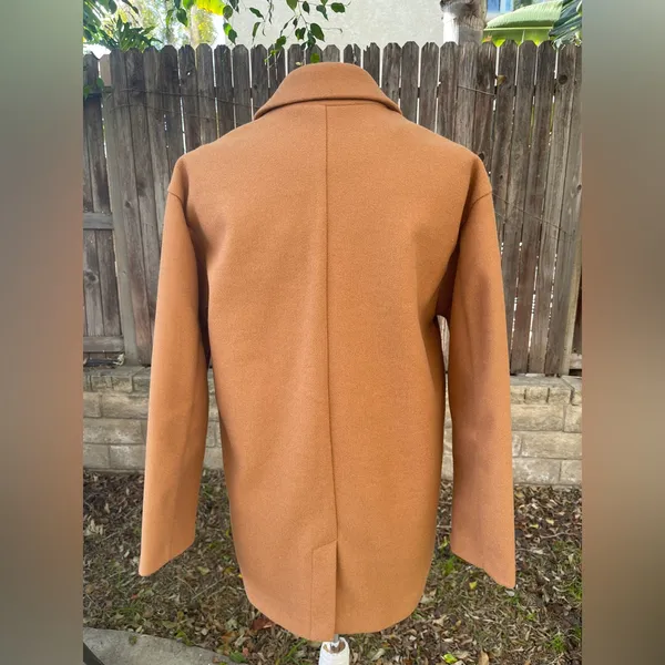 Zara Tan Coat - Image 3