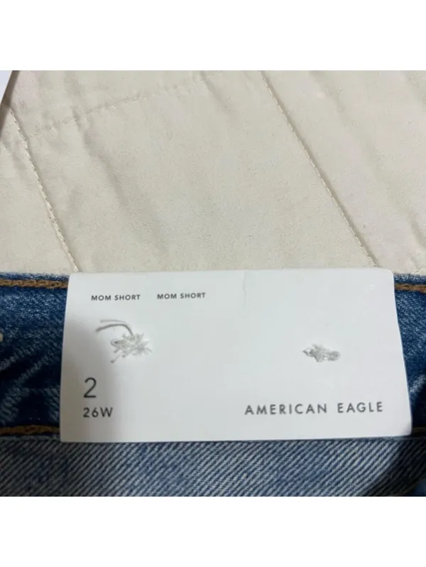 New American Eagle Striped Shorts - Image 4