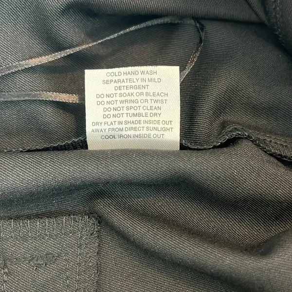 NWT Celebrate Beauty Pants Black Size Medium - Image 13