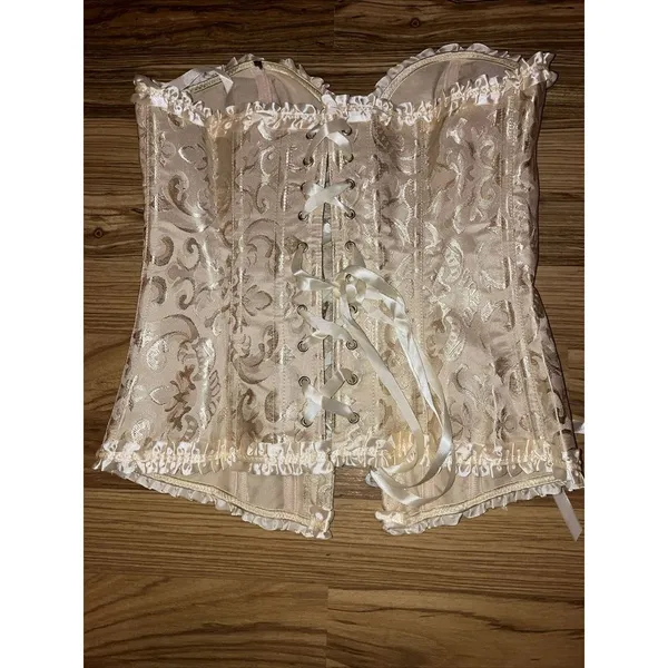 Alivila.Y Fashion Corset Womens Bustier Garter‎ Size S - Image 5
