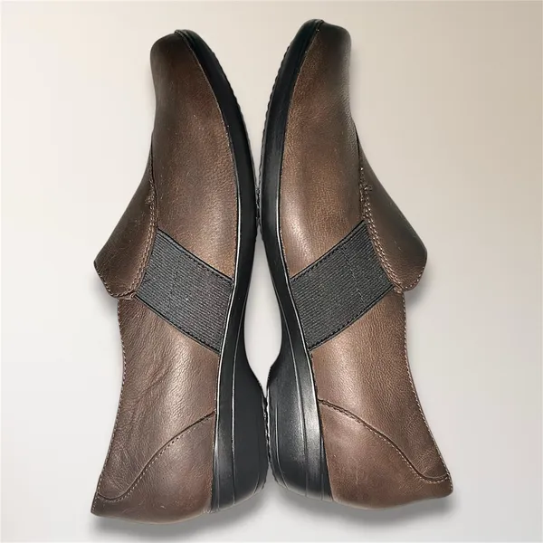 Dansko EU‎ 39 Mushroom Brown Burnished Nubuck Comfort Slip On Shoes US 8.5 - 9 - Image 8