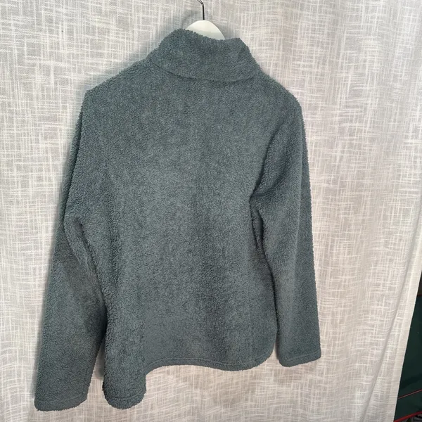 PATAGONIA Los gatos 1/4 zip/Abalone blue/womens L Shirt - Image 5