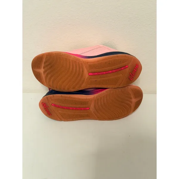 Clove Healthcare Sneakers Sz 9 Pink Navy Gradient Water Resistant Nursing Shoes - Image 13