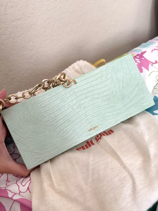 Cult Gaia Calla Wristlet Clutch - Image 11