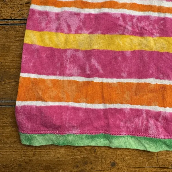 Lauren Ralph Lauren Women's‎ T-Shirt Top Multicolor Stripes Short Sleeve Size Sm - Image 3