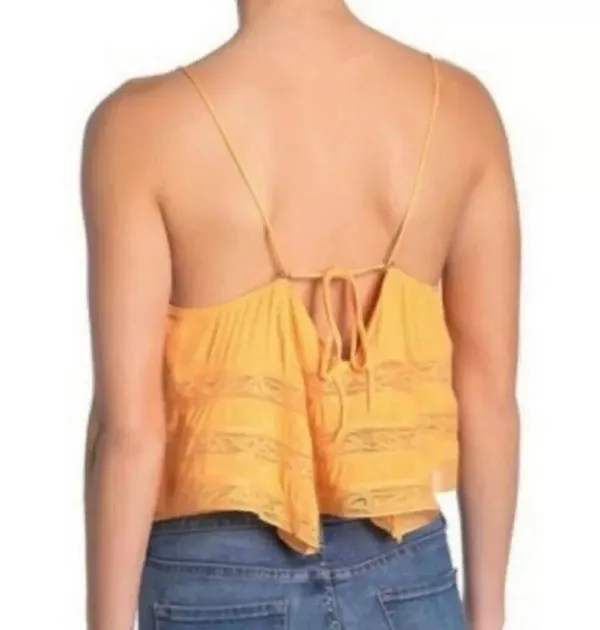 Women's Home Again Cami Crop Top, Medium - New! - Image 8