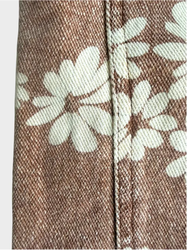 Entro Floral Print Barrel Pants Size S - Image 5