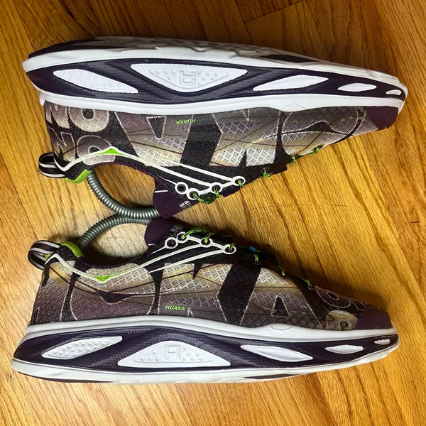 Hoka One One “Huaka Athletic” Size 8W NO BOX - Image 3