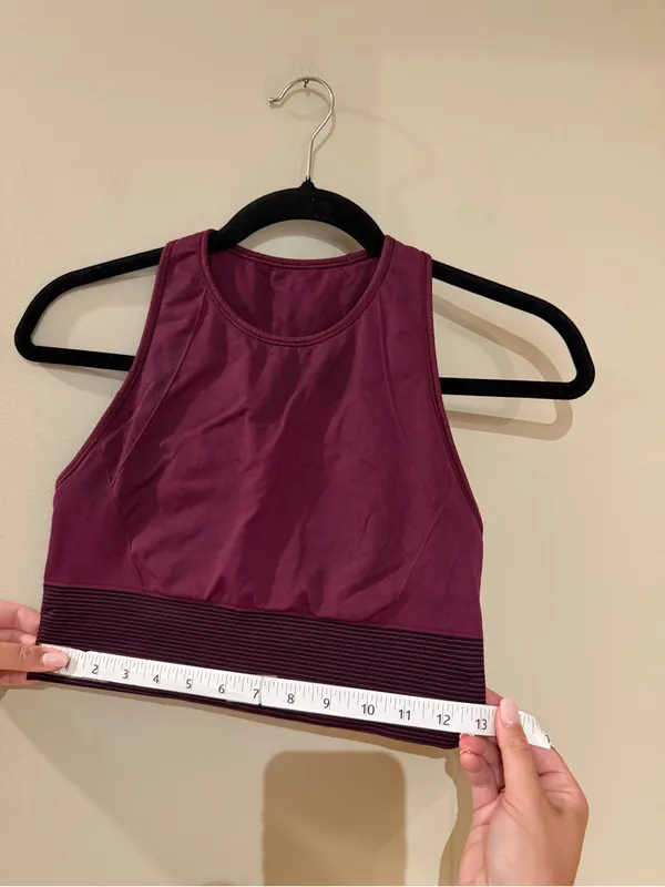Lululemon Ebb to Train Sports Bra Size 8 - Image 5