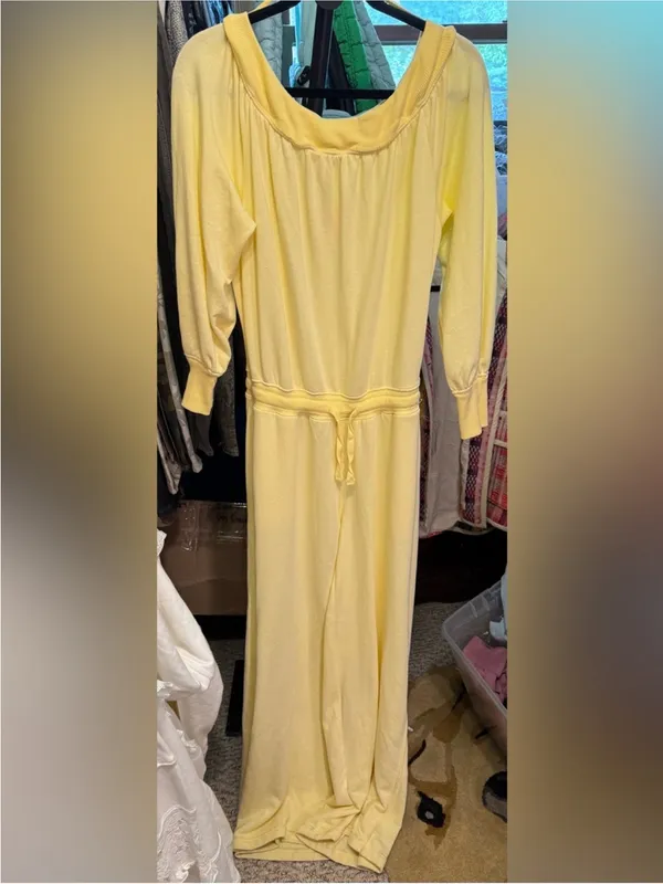NWT Free People FP Movement One To Beat Onesie - Sunlit yellow - Large - Image 8