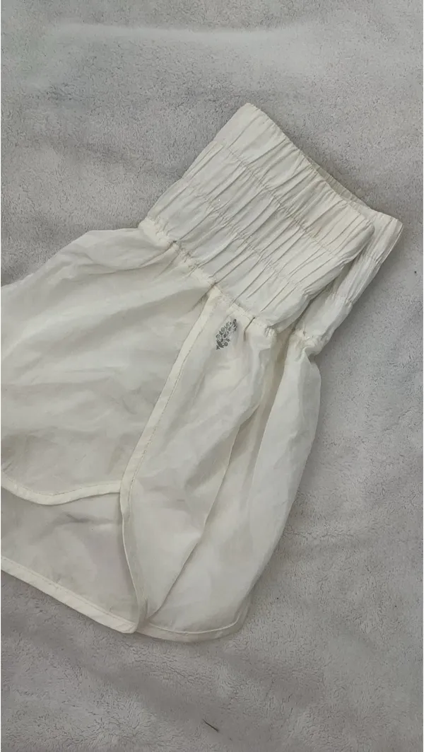 White Free People Shorts - Image 2
